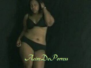 AcireDePorress