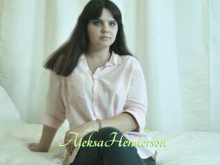 AleksaHenderson