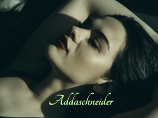 Addaschneider