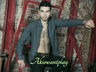 Akiowantplay