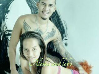 Aleska_and_lobo
