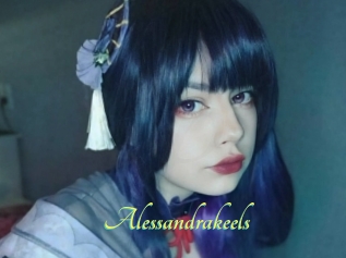 Alessandrakeels