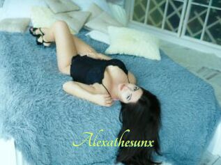 Alexathesunx