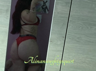Alinanaughtysquirt