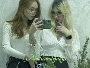 Alodieandgladys