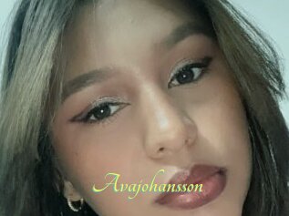 Avajohansson