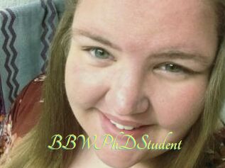 BBWPhDStudent
