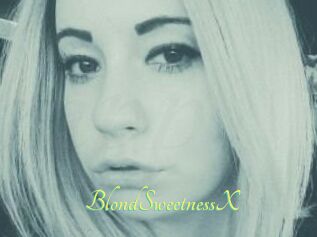 BlondSweetnessX