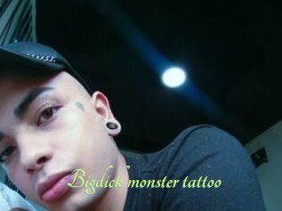 Bigdick_monster_tattoo
