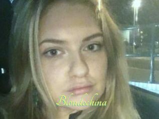 Blondechina