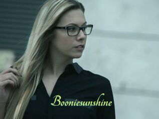 Booniesunshine