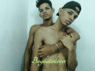 Boyslatinlover