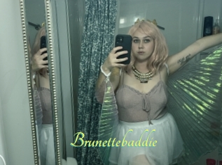 Brunettebaddie