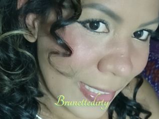 Brunettedirty