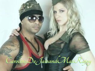 Caroline_DeJaie_and_Max_Rajoy