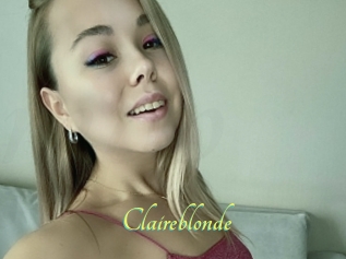 Claireblonde