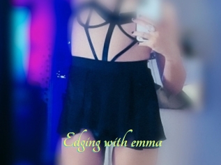 Edging_with_emma