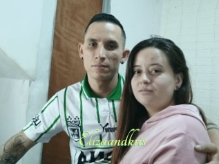 Elizaandkris