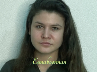 Esmaboorman