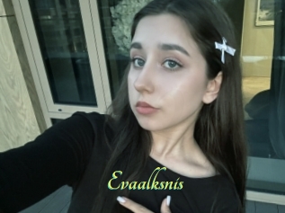 Evaalksnis