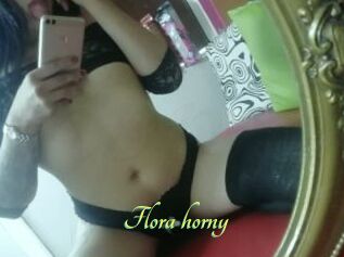 Flora_horny