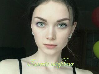 Favorite_neighbour