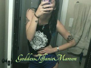 GoddessTiffanieMaroon