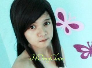 HOrnyClaire