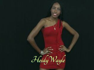 HeidyWayle