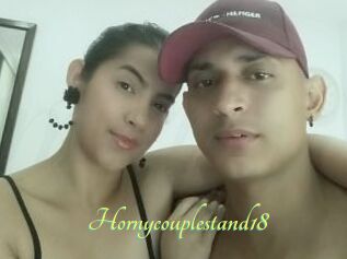 Hornycouplestand18
