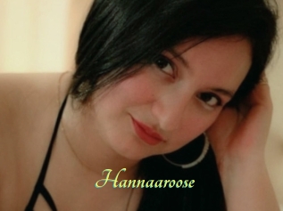 Hannaaroose