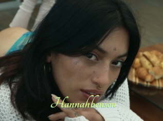 Hannahbenson