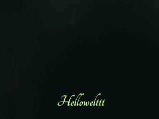 Hellowelttt