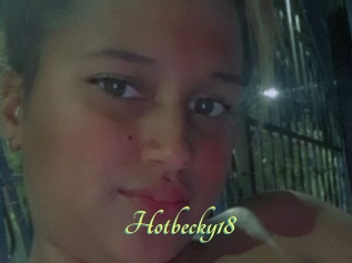 Hotbecky18