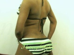 Hotsexyebonydoll