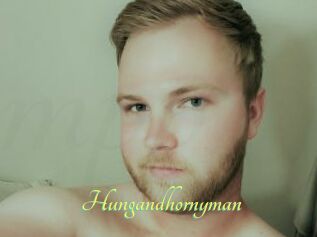 Hungandhornyman