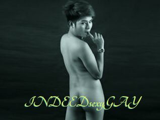 INDEEDsexyGAY