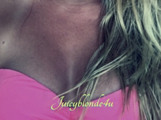 Juicyblonde4u