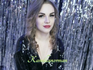 Kamillanorman
