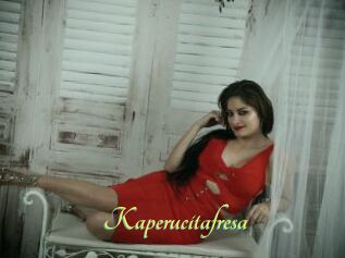 Kaperucitafresa