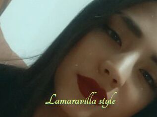 Lamaravilla_style