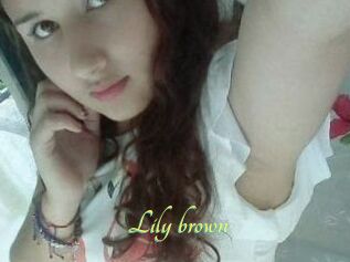 Lily_brown