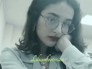 Lilianfootman