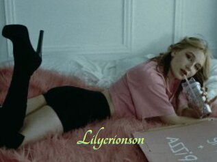 Lilycrionson