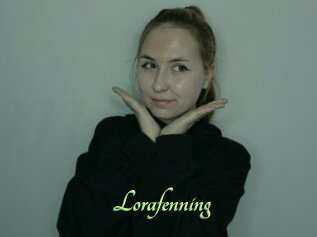 Lorafenning