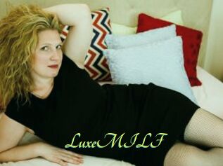 LuxeMILF