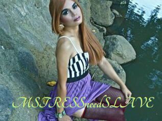 MSTRESSneedSLAVE