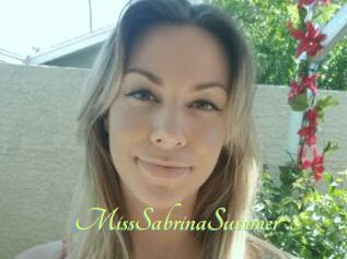 MissSabrinaSummer