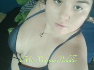 MissValeriasRiddlle