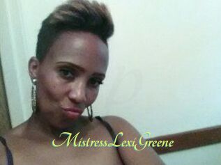 MistressLexiGreene